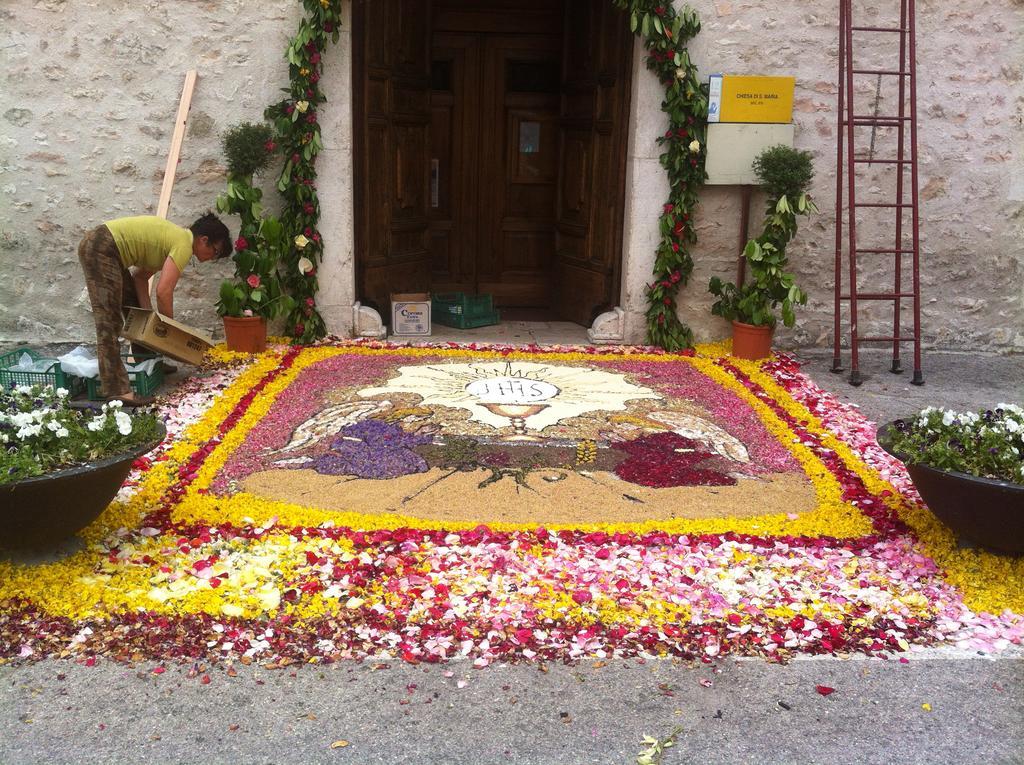 Il Paradiso Nel Borgo Arrone Exterior foto