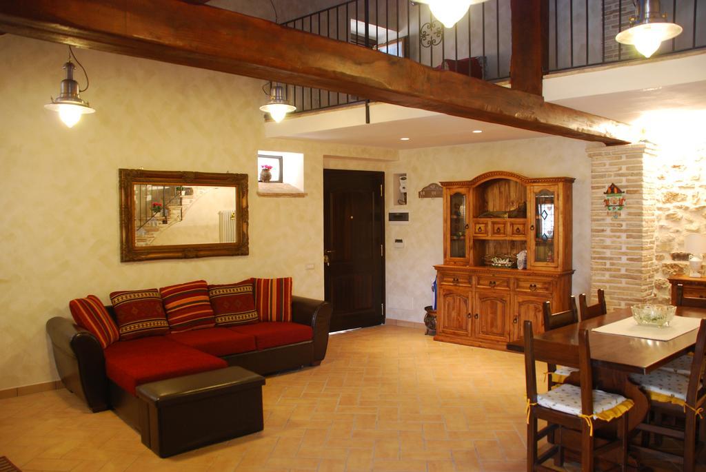 Il Paradiso Nel Borgo Arrone Exterior foto